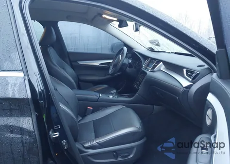 2020 Infiniti Qx50 Sensory Awd из США, поврежденный, VIN 3PCAJ5M39LF110912